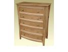 Monza 5 drawer tallboy